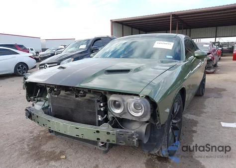 2018 Dodge Challenger Sxt из США, поврежденный, VIN 2C3CDZAG5JH287340